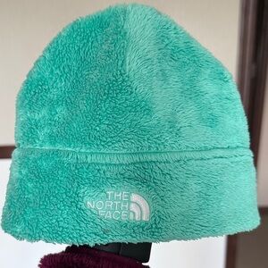 The North Face Kids Teal Fleece Hat